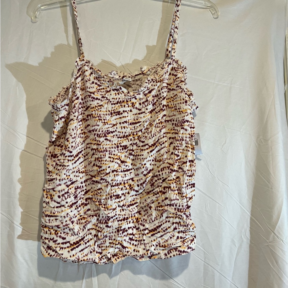 Sleeveless camisole